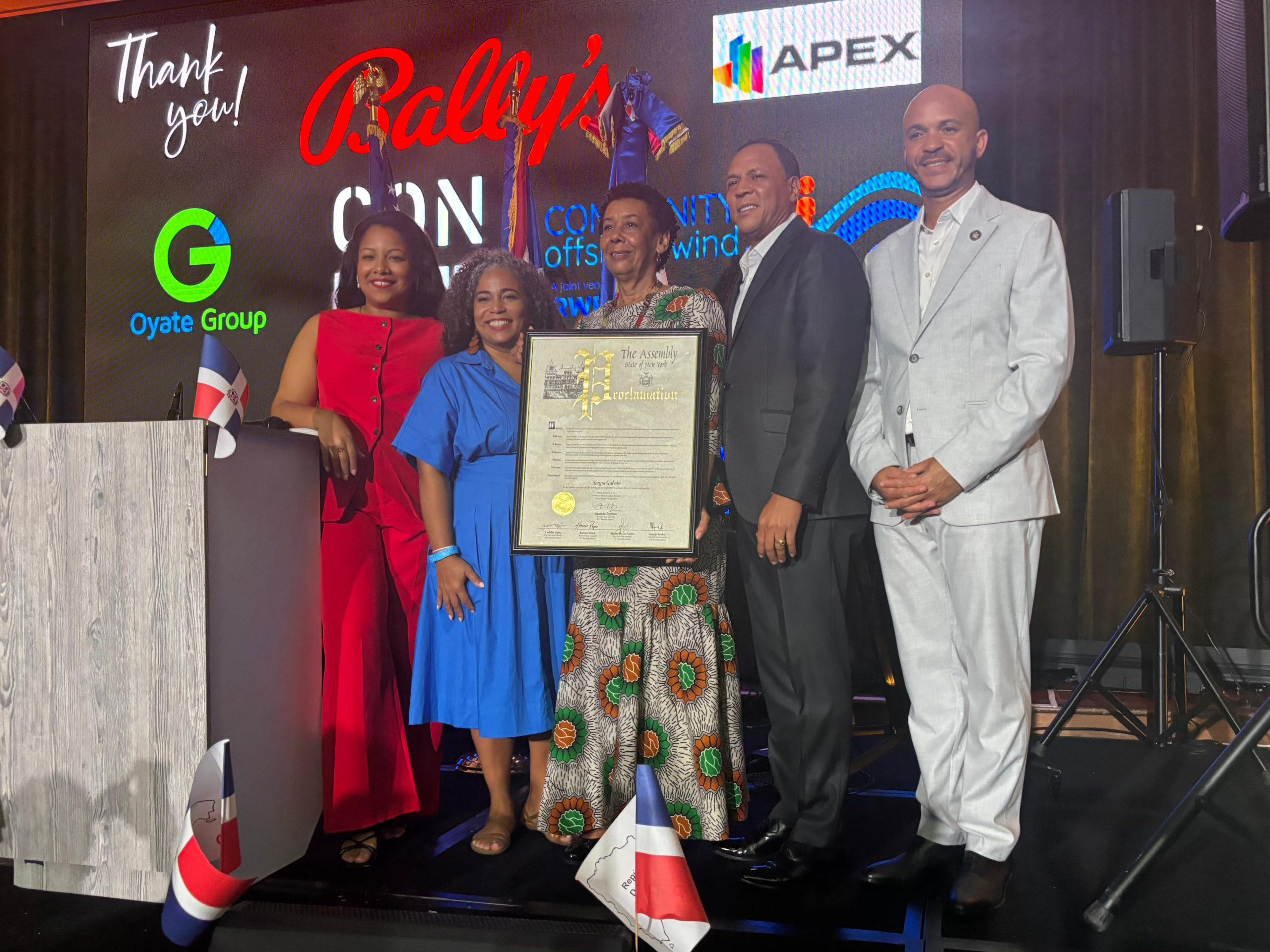 Asamblea del Estado de Nueva York rinde homenaje a Sergia Galván por su compromiso con los derechos humanos y la equidad de género