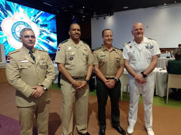República Dominicana, Centro Estratégico del Deporte Militar Internacional