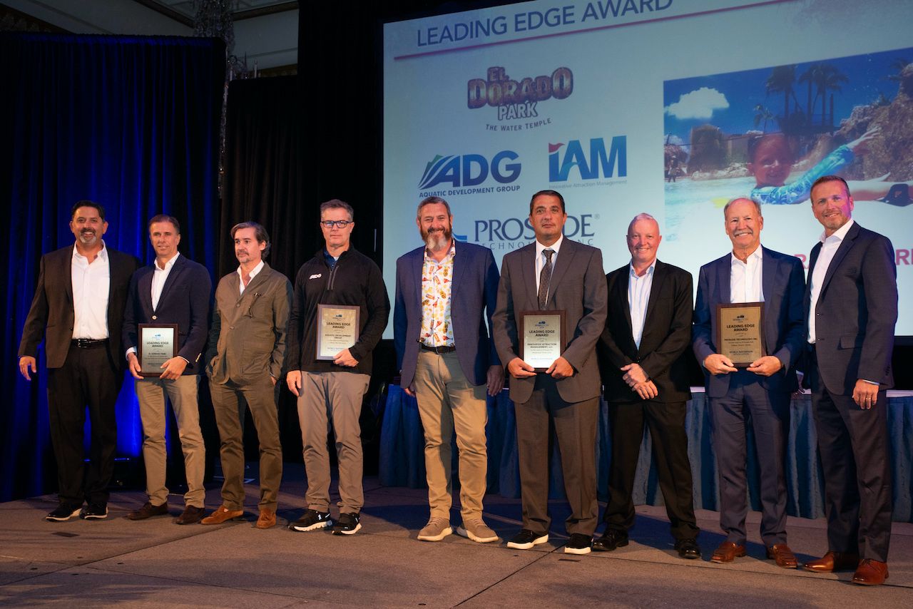 El Dorado Water Park recibe el prestigioso premio WWA Leading Edge por su creatividad e innovación en el sector acuático