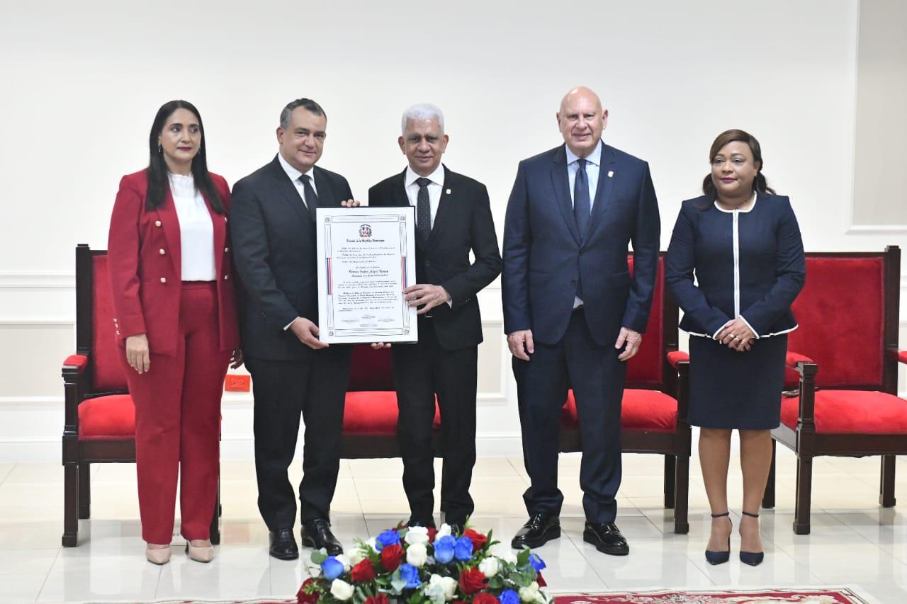 Junta Central Electoral toma posesión para el período 2024-2028 con compromisos hacia la credibilidad y transparencia electoral