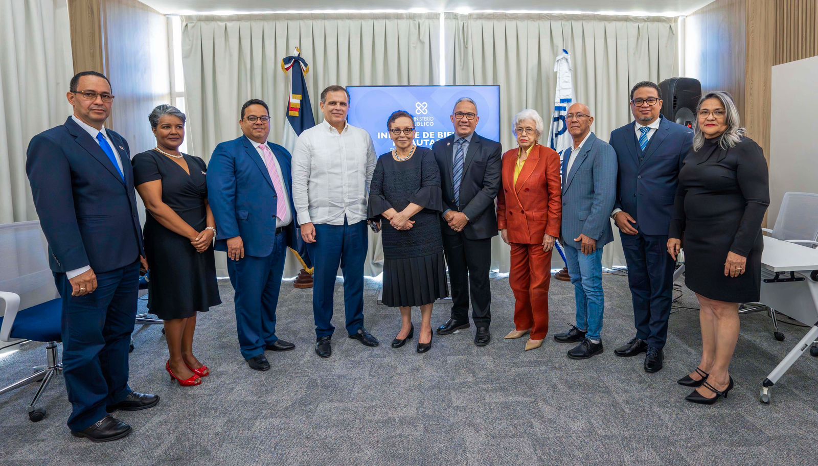 Procuraduría General entrega más de 3,200 millones de pesos en bienes decomisados a INCABIDE como parte de una nueva era de transparencia