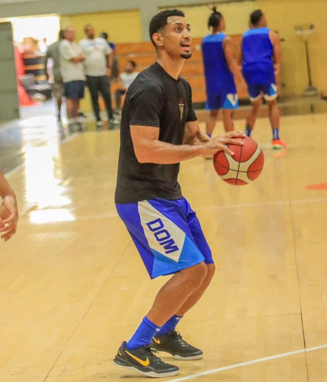 Selección de baloncesto RD lista para enfrentar a Canadá en la AmeriCup 2025