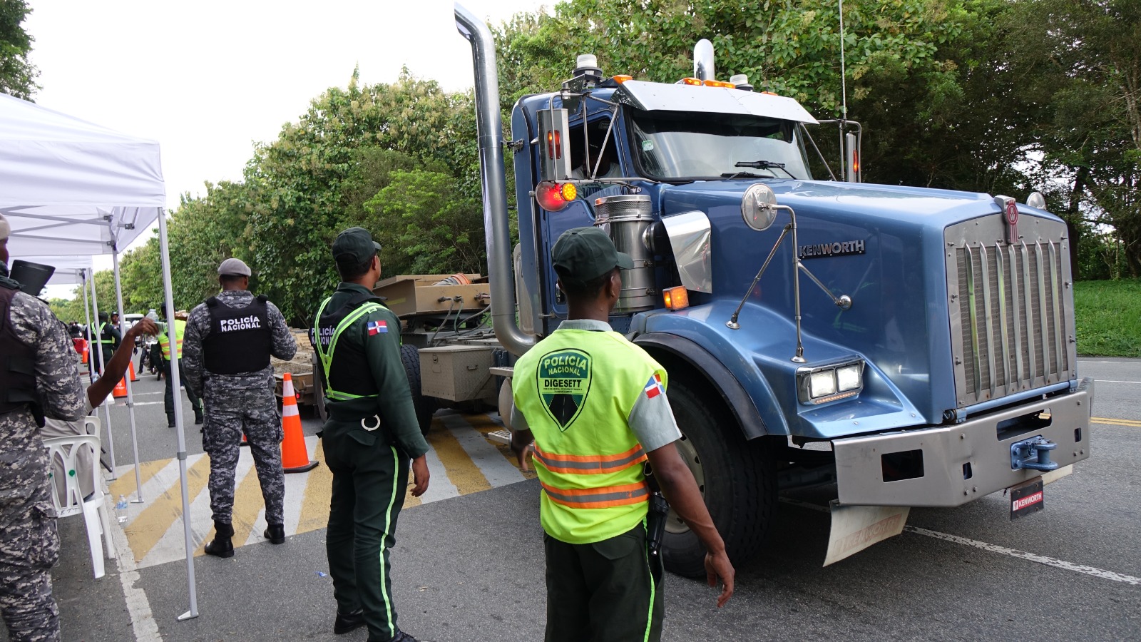 Digesett Refuerza Medidas de Seguridad Vial con Estrictas Pruebas de Alcoholemia esta Navidad