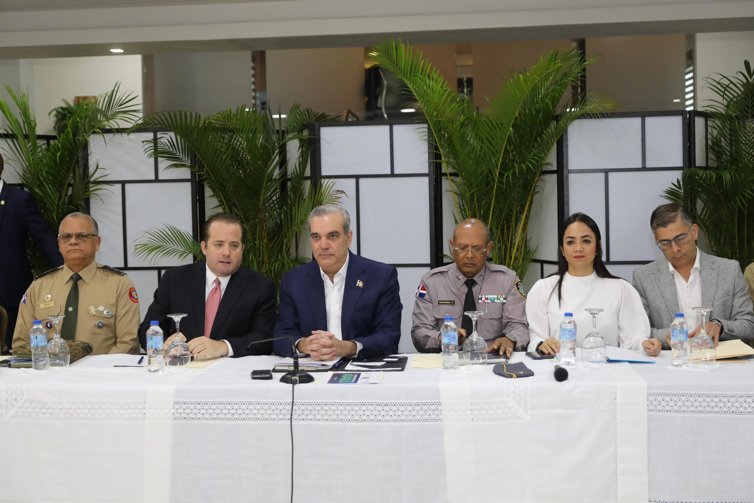 Presidente Luis Abinader lidera reunión de seguimiento al Plan de Seguridad Ciudadana