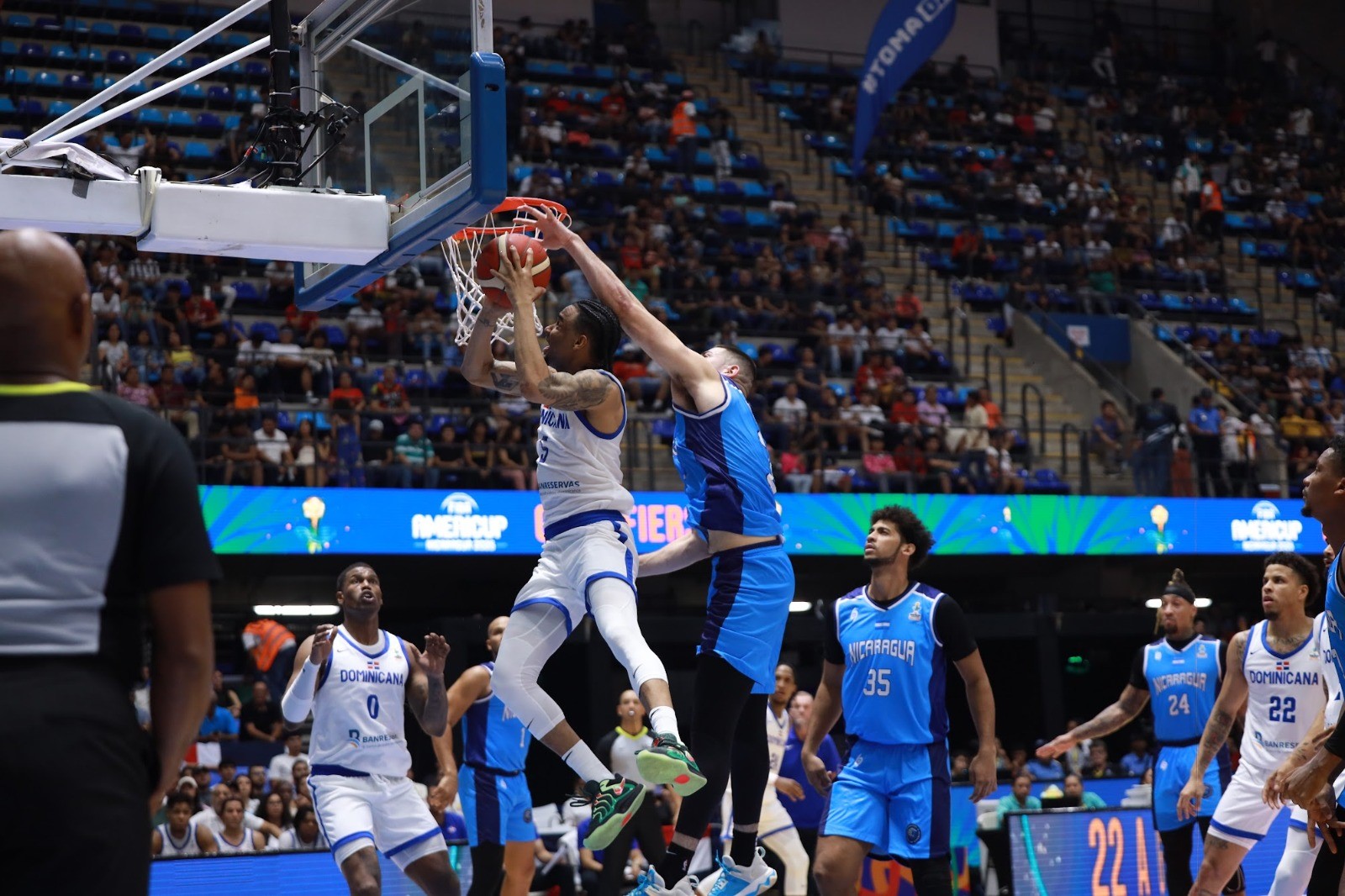 República Dominicana Brilla en la Segunda Ventana Clasificatoria al AmeriCup 2025