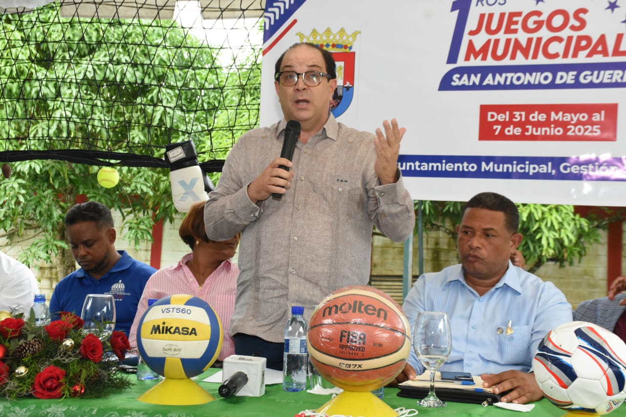 San Antonio de Guerra lanza los Primeros Juegos Deportivos Municipales: 'Guerra en paz, en los deportes avanza'