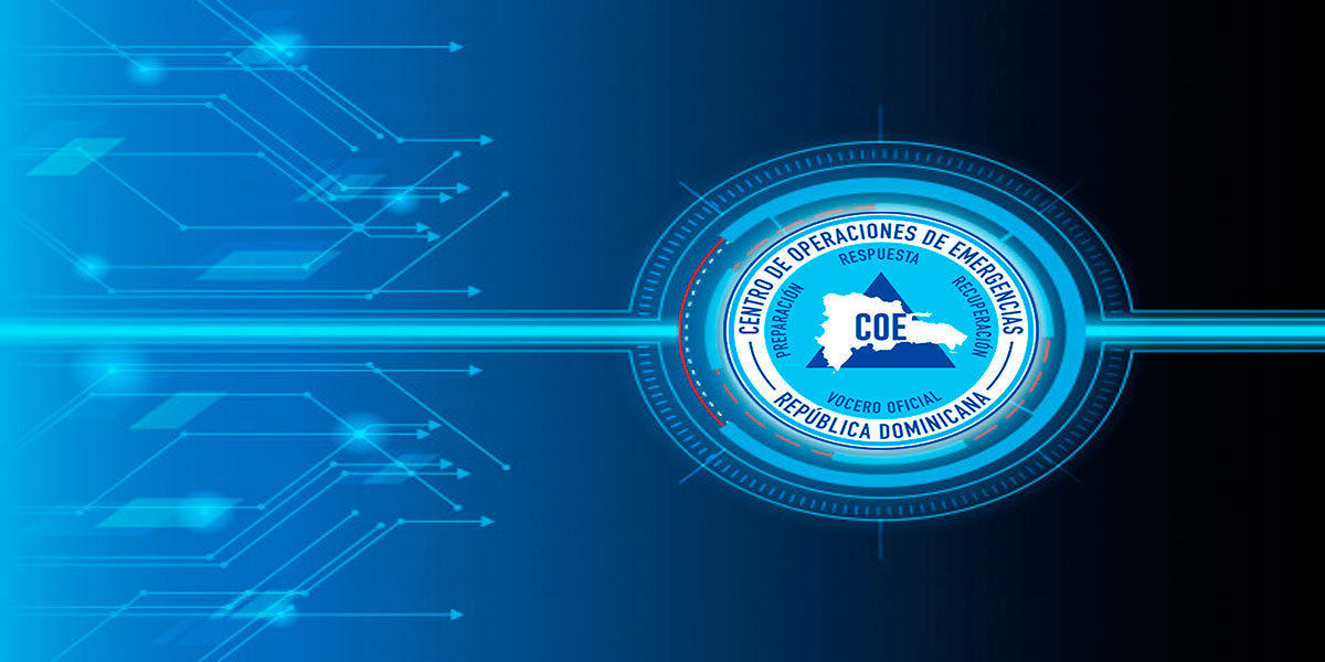 COE recomienda precaución por deterioro del oleaje en costas dominicanas