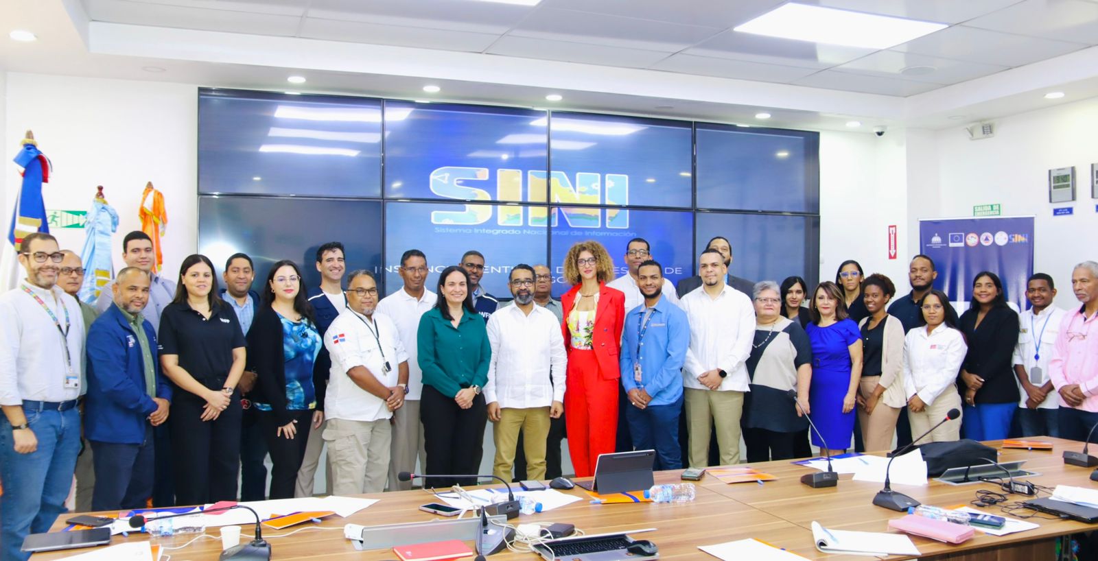 CNE reactiva equipo de información geoespacial para fortalecer la gestión de riesgos y desastres