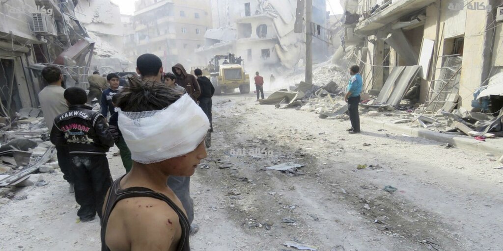 Rebeldes toman el control mayoritario de Alepo en la mayor ofensiva contra el régimen sirio en años