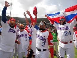 República Dominicana Escala al Puesto 11 en el Ranking Mundial de Béisbol de la WBSC