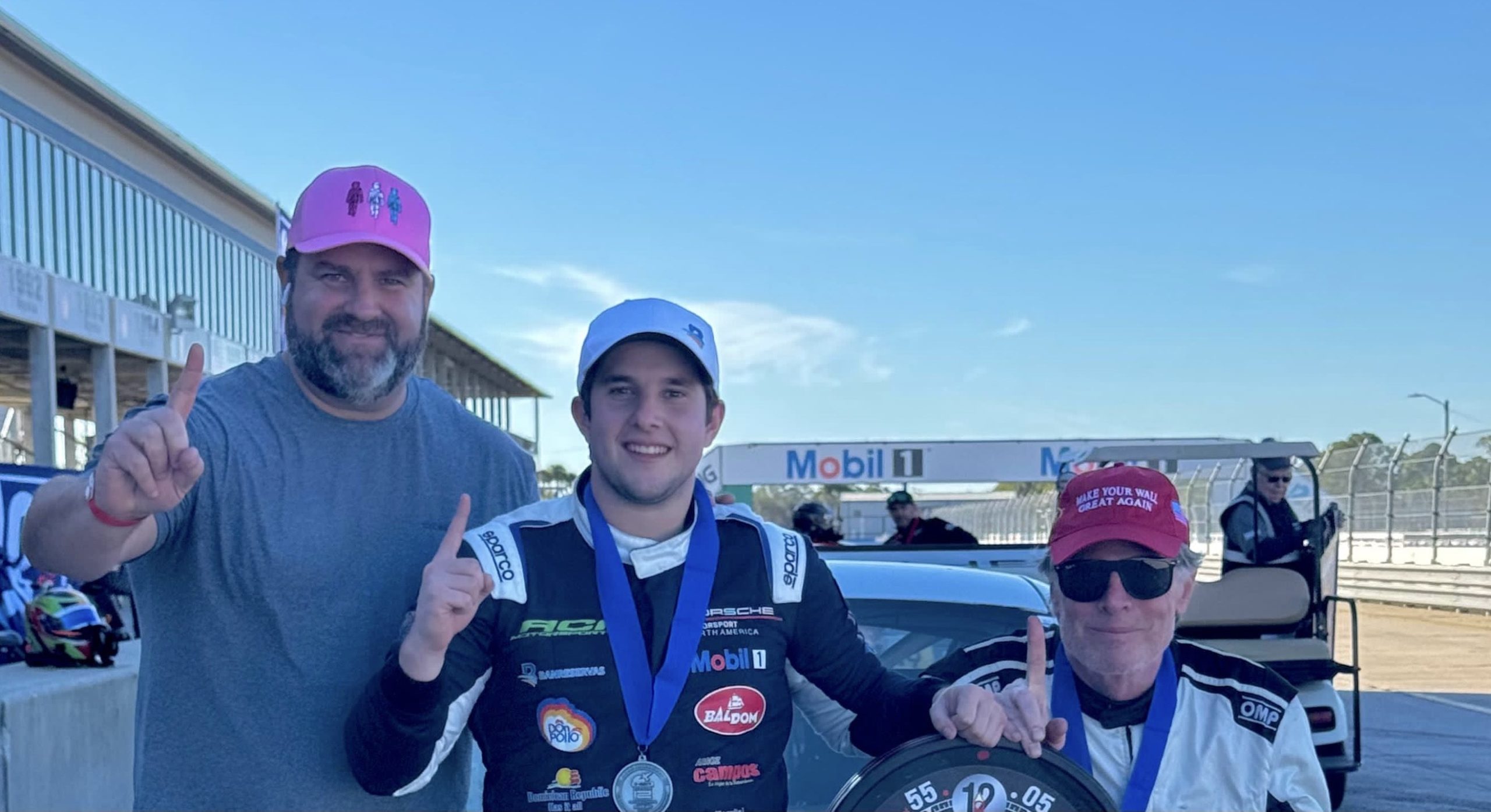 Jimmy Llibre Cierra el 2024 con Victoria en las Clásicas 12 Horas de Sebring