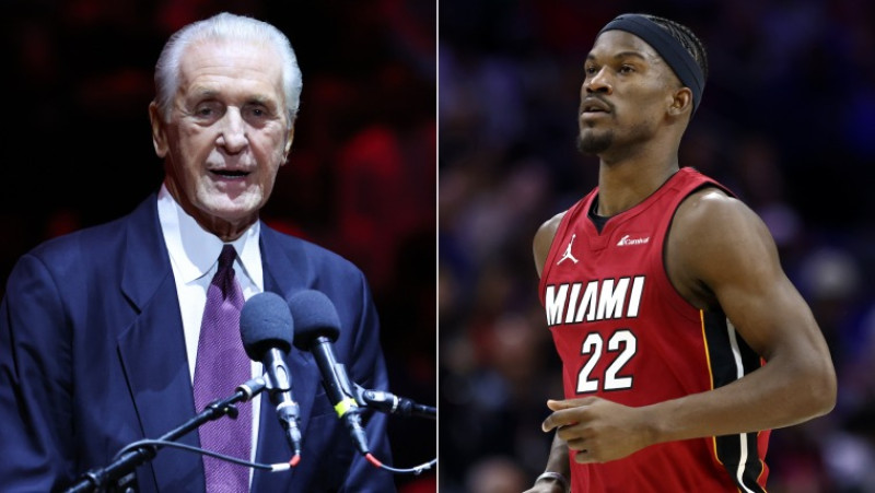 Pat Riley Rompe el Silencio: Miami Heat Descarta Canje de Jimmy Butler