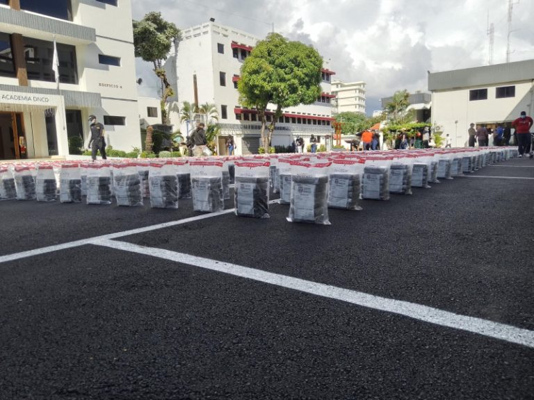Guatemala niega responsabilidad en millonario decomiso de cocaína en República Dominicana y asegura que contenedor salió sin ilícitos
