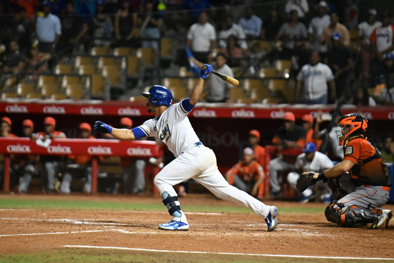 El Licey domina y las Águilas caen en picada en el round robin de LIDOM
