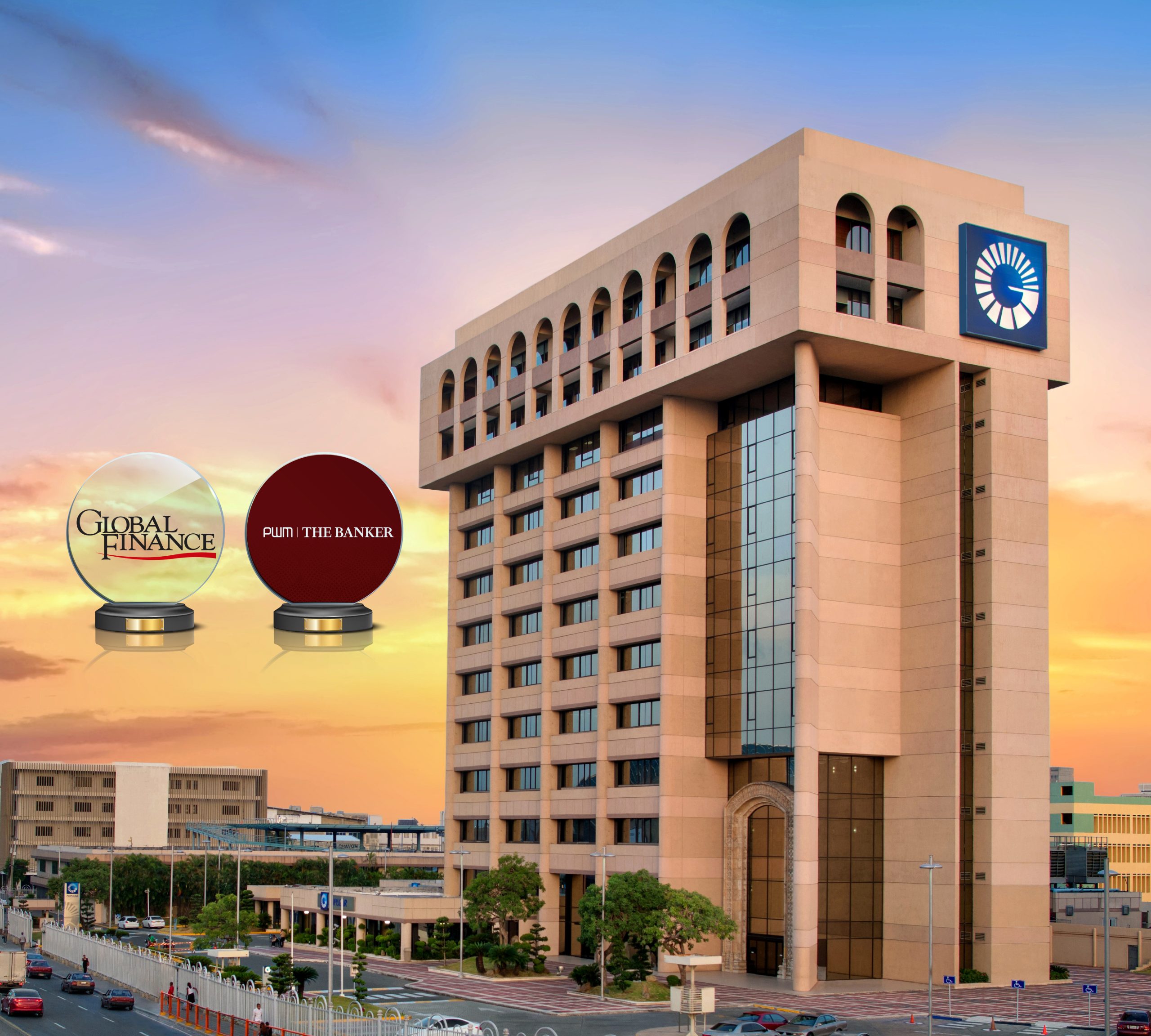 Banco Popular Dominicano Lidera la Banca Privada con Reconocimientos Internacionales