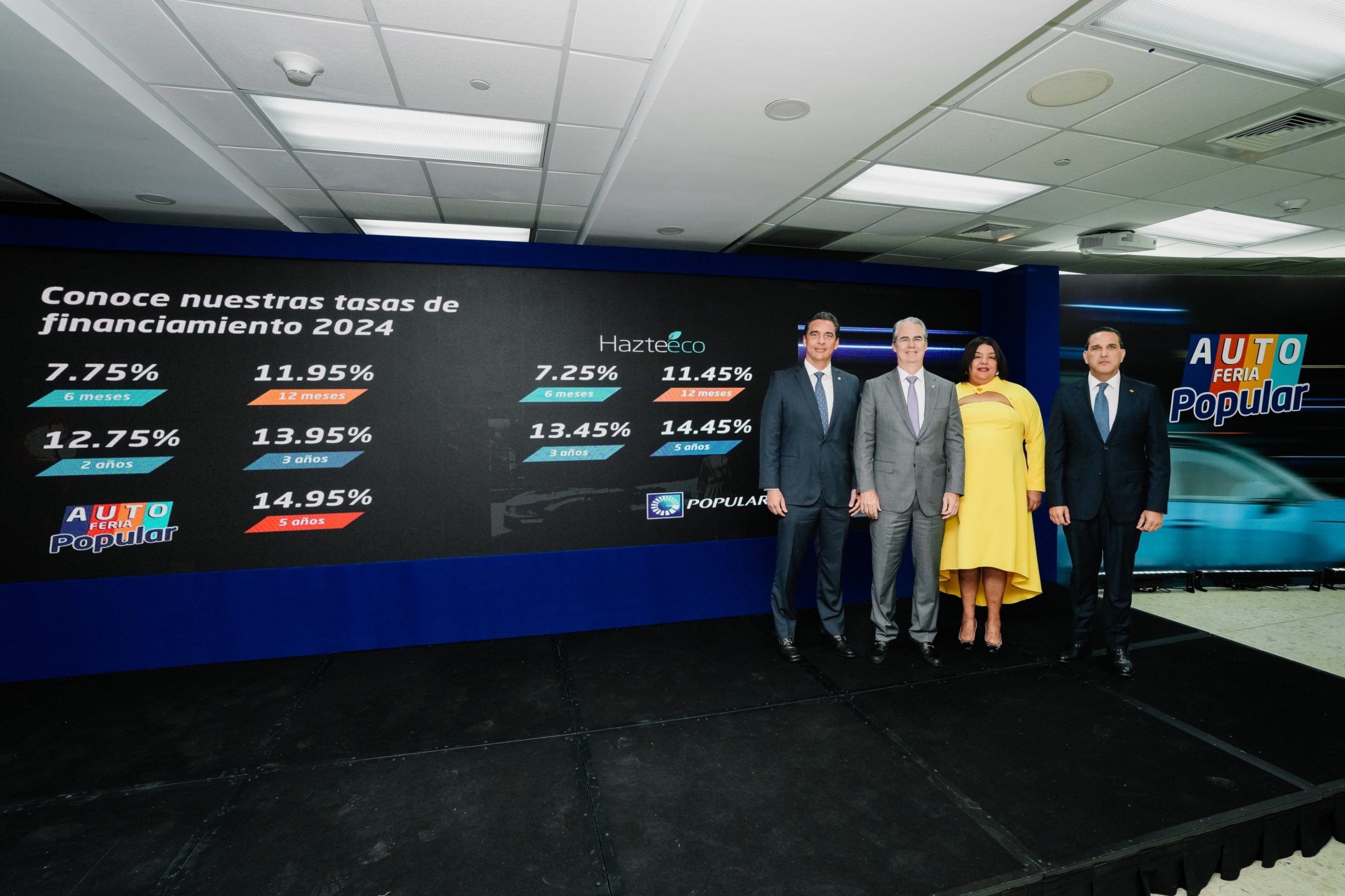 Autoferia Popular 2024: Innovación, sostenibilidad y financiamiento al alcance de todos