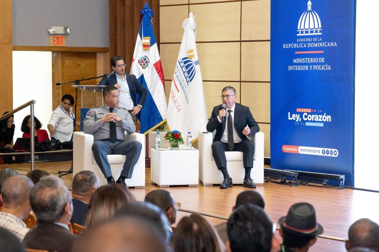 Ministerio de Interior y Policía celebra el Primer Foro Nacional de Derechos Humanos y Seguridad Ciudadana