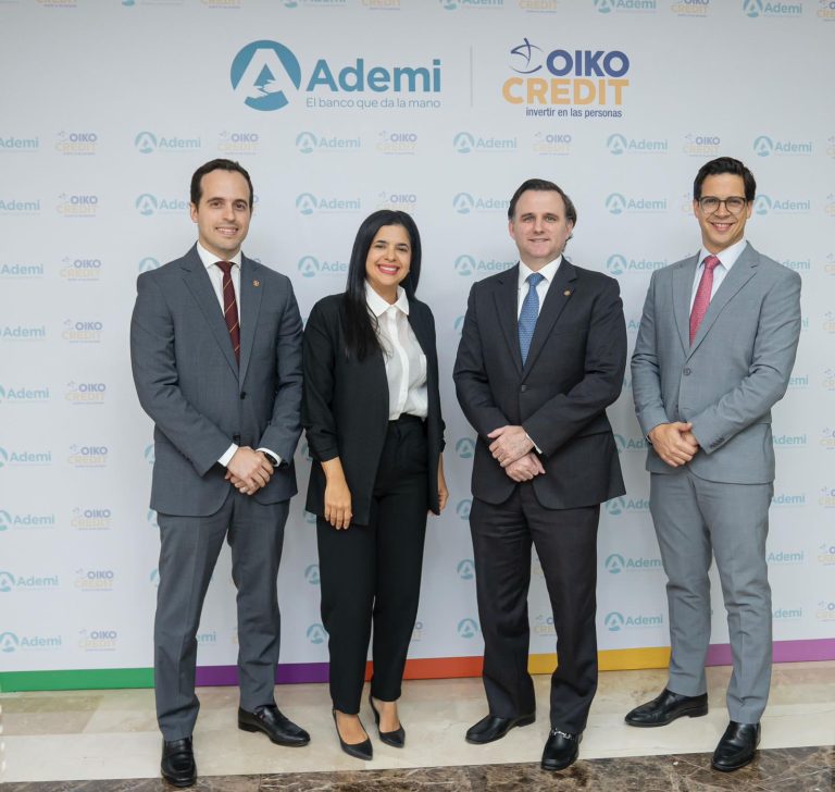 Banco Ademi y Oikocredit Unen Fuerzas: RD$550 Millones para Impulsar MIPYMES y Mejorar Viviendas
