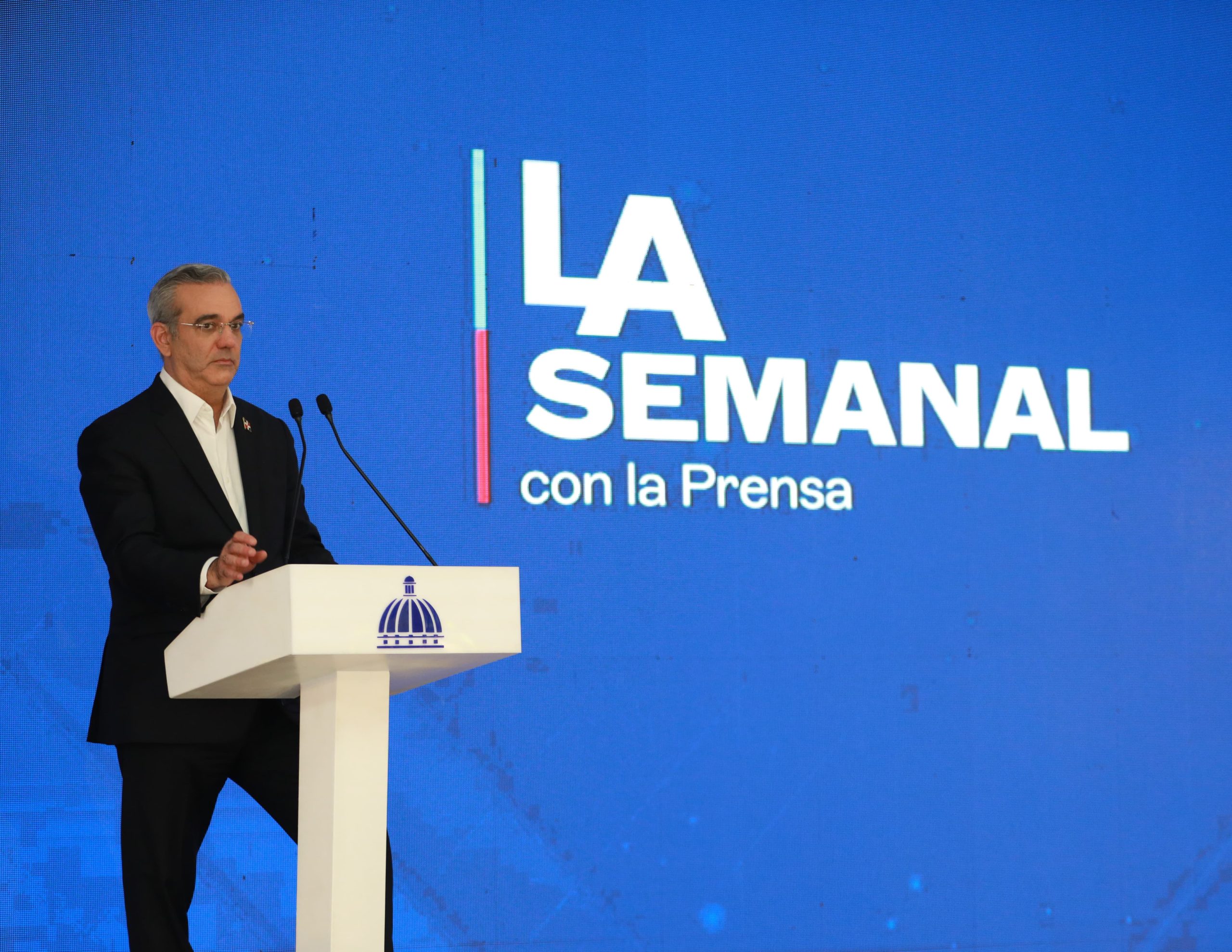 Presidente Abinader da inicio a construcción Teleférico Santo Domingo Oeste que impactará unas 400 mil personas