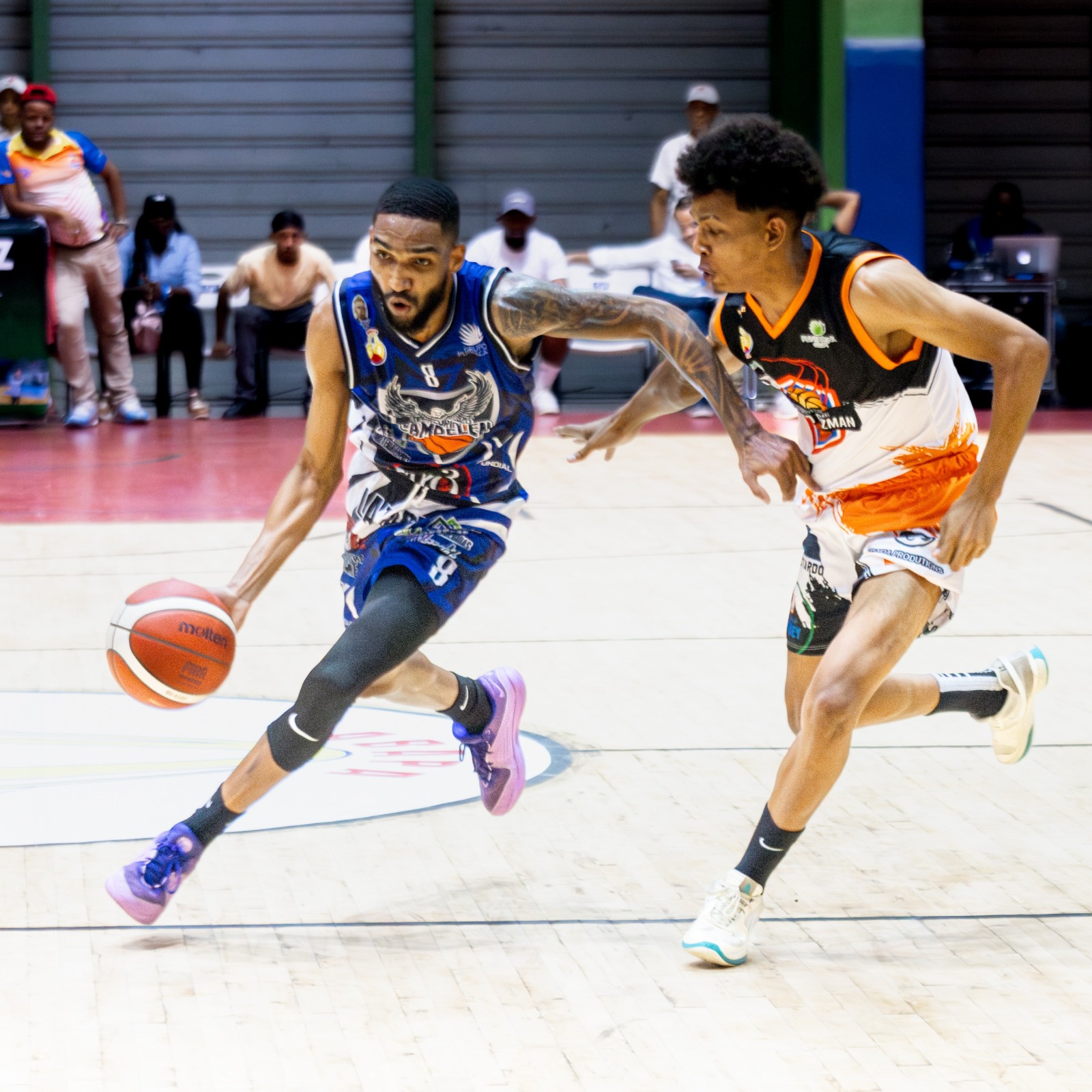 Cambelén y Centro Dominan la Jornada del TBS Higüey 2024 en el Polideportivo Leo Tavárez