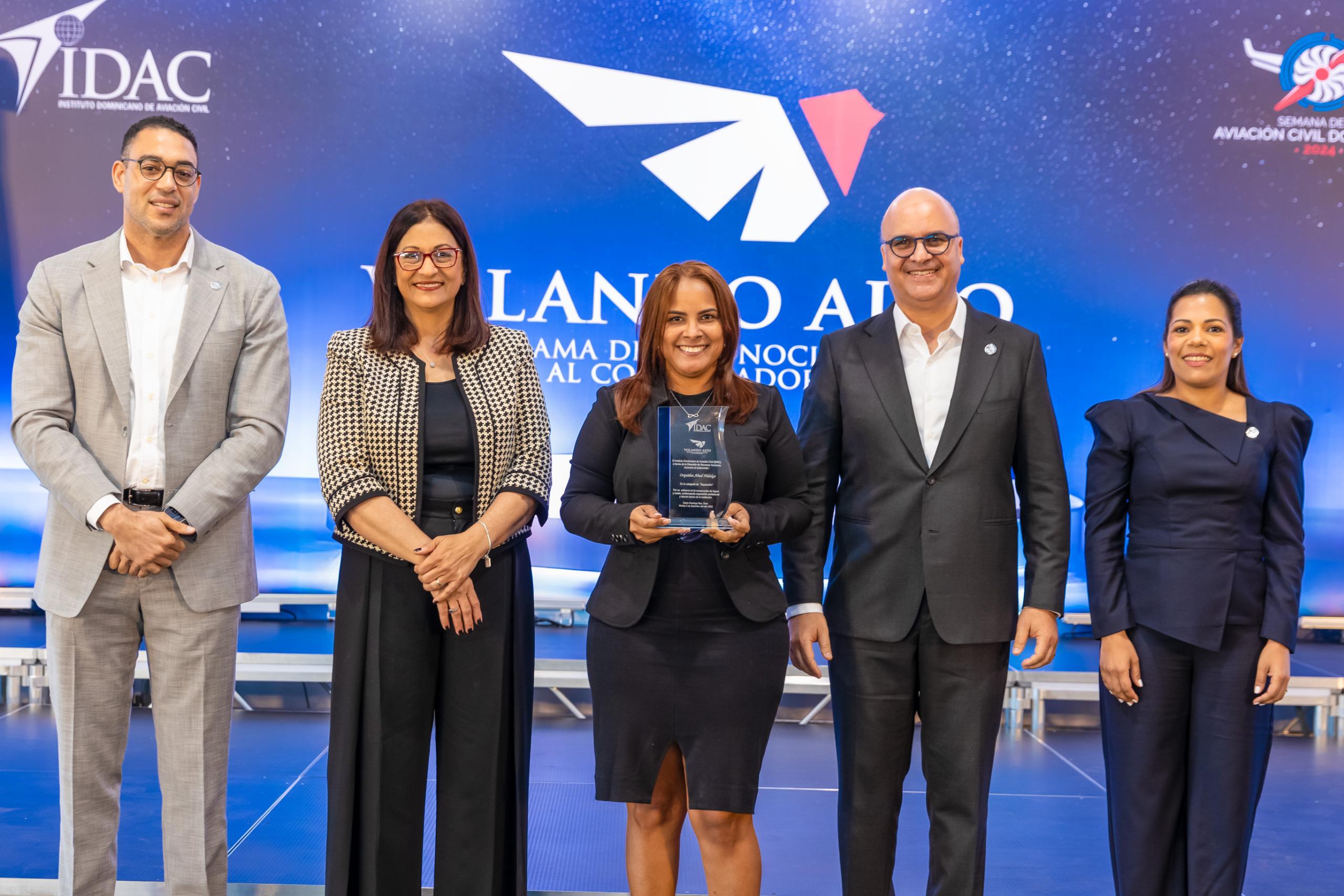 IDAC Reconoce la Fidelidad y Superación de 365 Colaboradores Durante la Semana de la Aviación Dominicana 2024