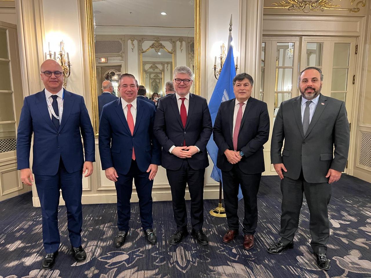 República Dominicana reafirma su compromiso con la aviación civil en el 80 aniversario del Convenio de Chicago