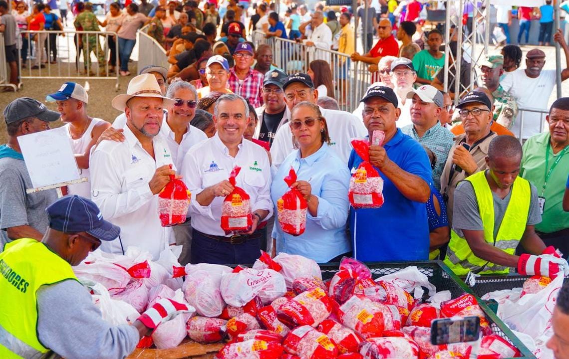 Éxito rotundo en la feria "Navidad del Cambio con el Inespre 2024" en San Cristóbal