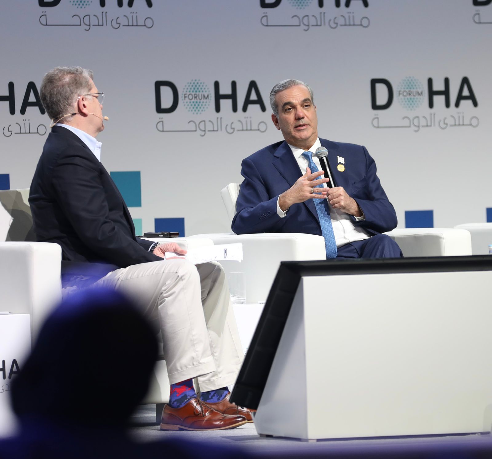 Luis Abinader resalta la cooperación como clave para el desarrollo sostenible en el Foro de Doha