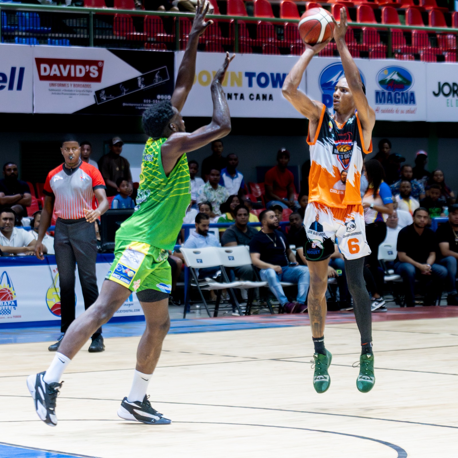 Cuádruple Empate en el Torneo de Baloncesto Superior de Higüey 2024