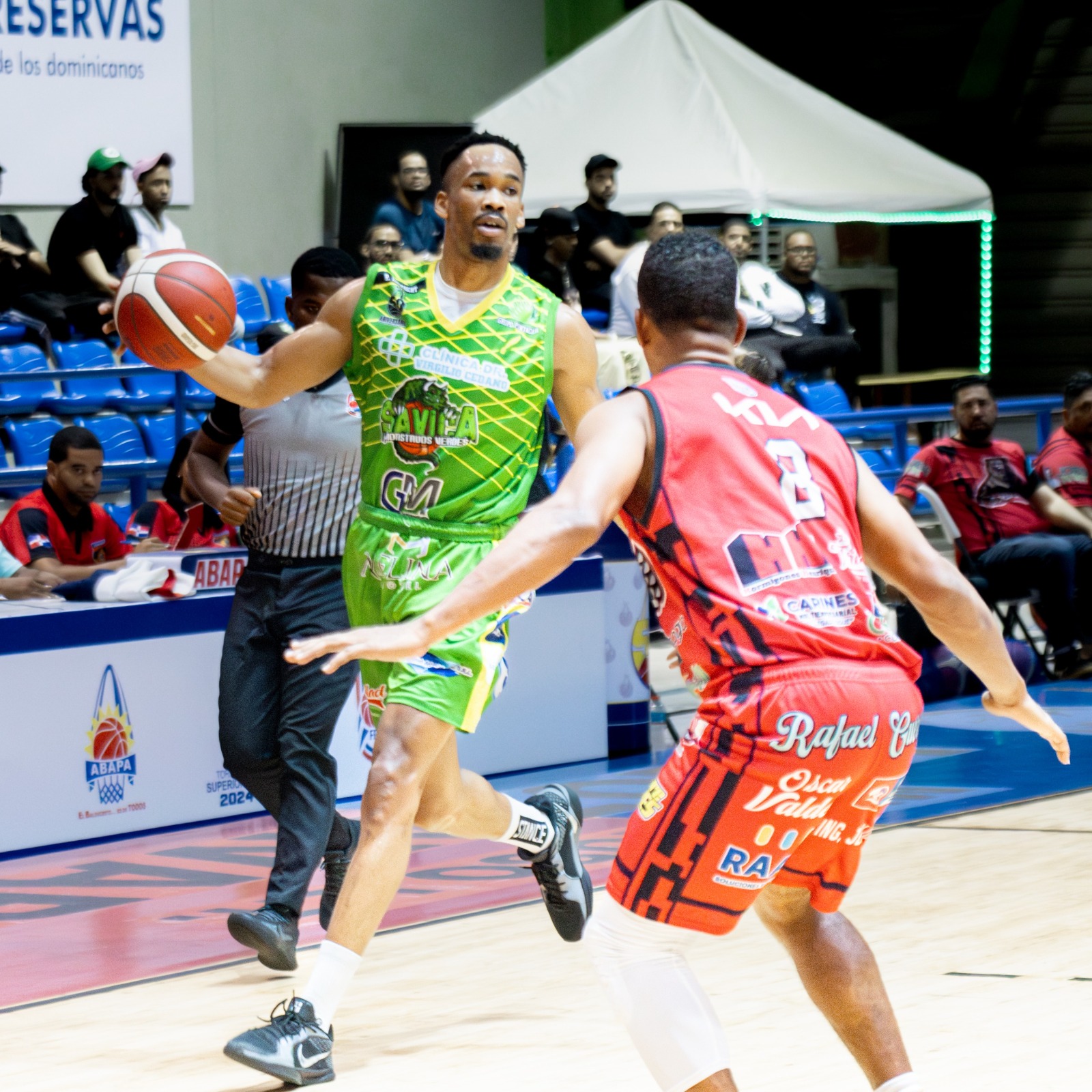 Savica domina la serie regular del TBS Higüey 2024 con una contundente victoria sobre Centro