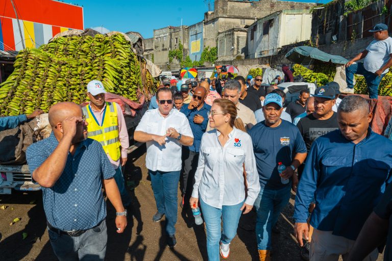 Gobierno y Alcaldía del Distrito Nacional inician inspección para modernizar mercados de Santo Domingo