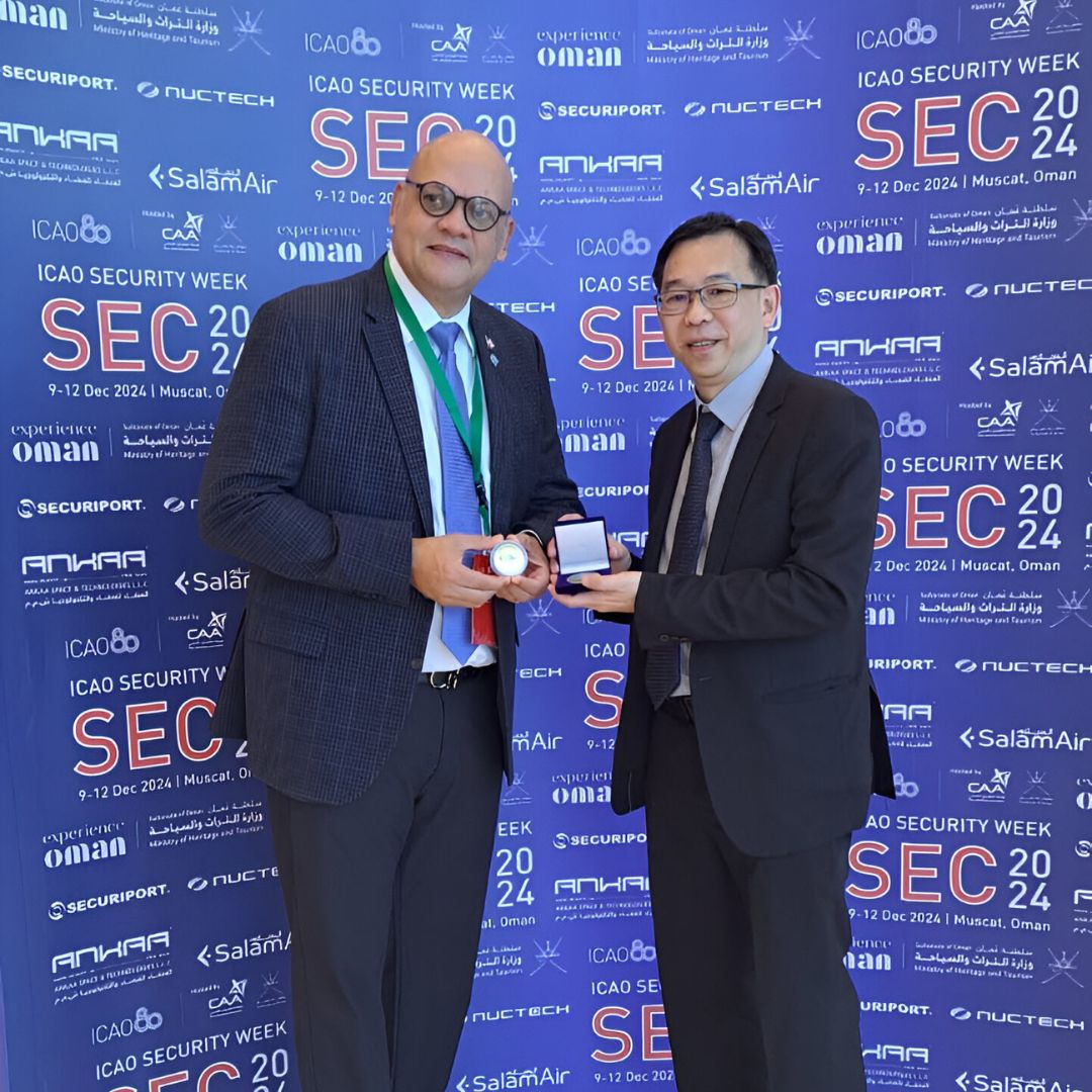 República Dominicana destaca en la “Semana de la Seguridad de la Aviación 2024” en Omán