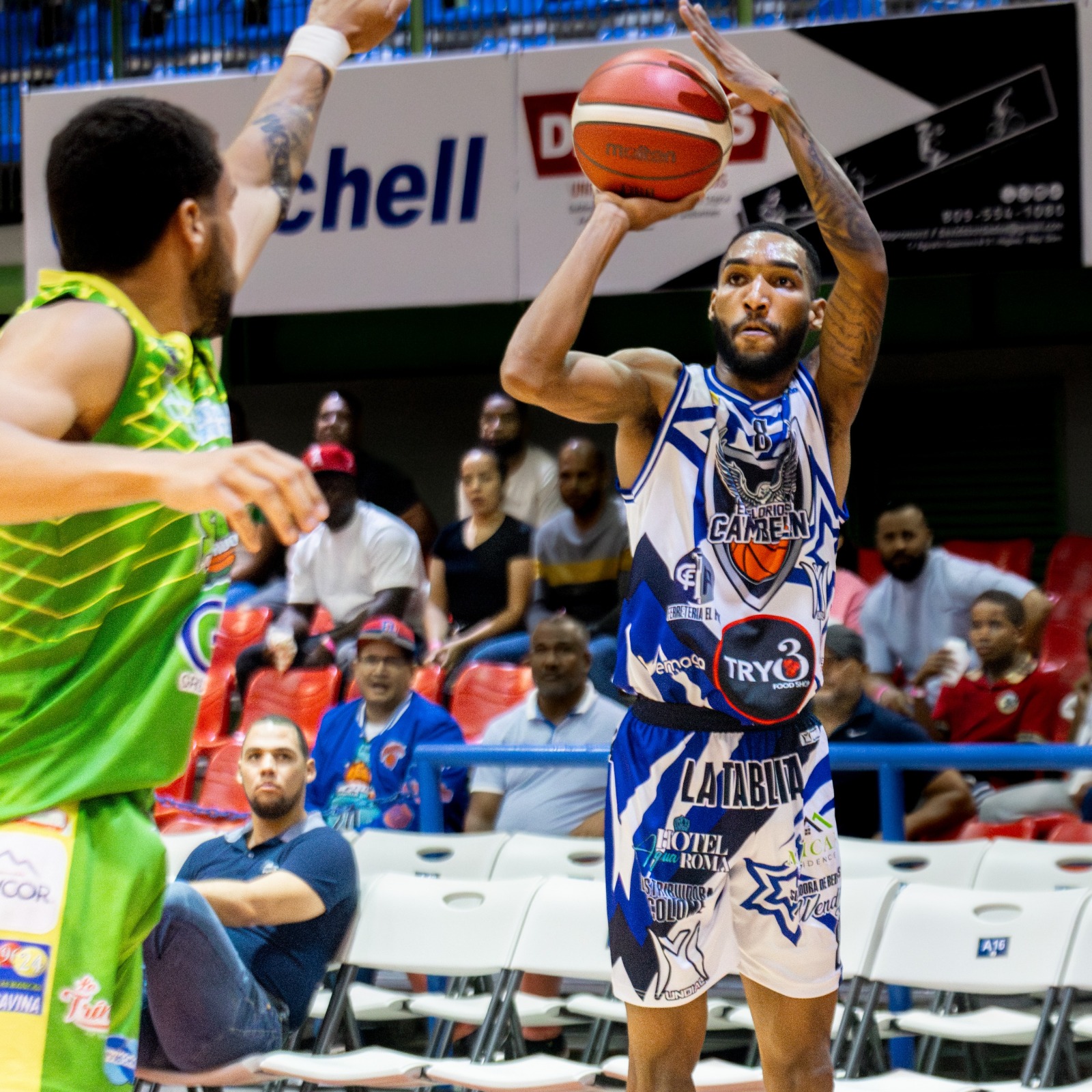 Cambelén alcanza la cima en el TBS Higüey 2024 tras dramática victoria sobre Savica