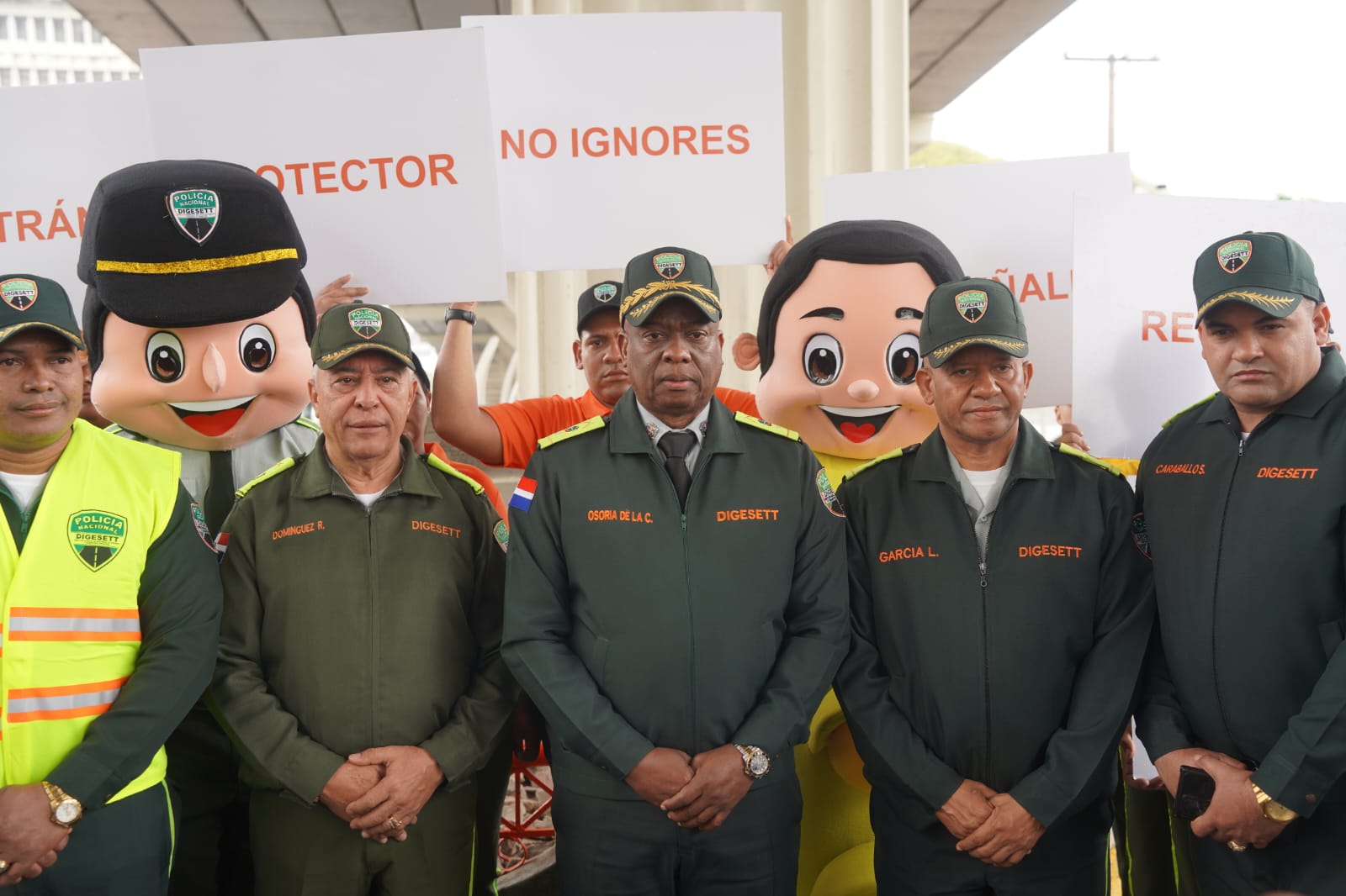 DIGESETT Refuerza la Seguridad Vial en Santiago con Nuevos Agentes y Operativos Estratégicos