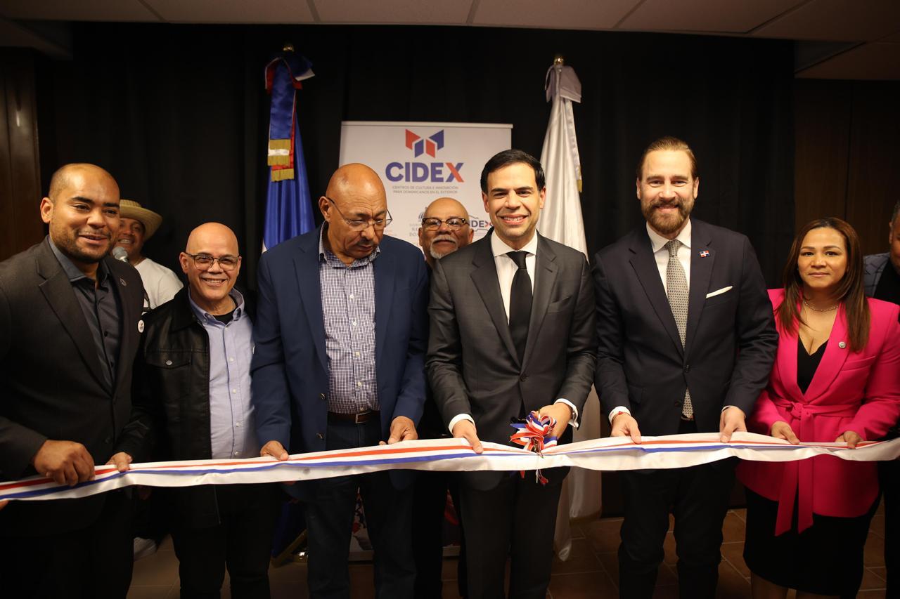 Inauguran en Nueva Jersey Centro Cultural e Innovación para Fortalecer la Identidad Dominicana en el Exterior