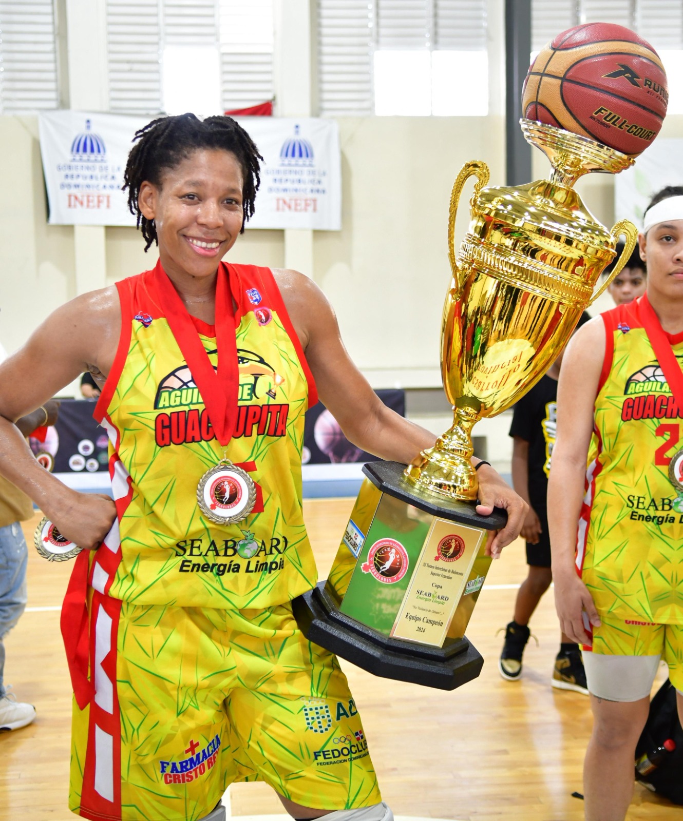 Águilas de Guachupita: Reinas del Baloncesto Nacional Femenino