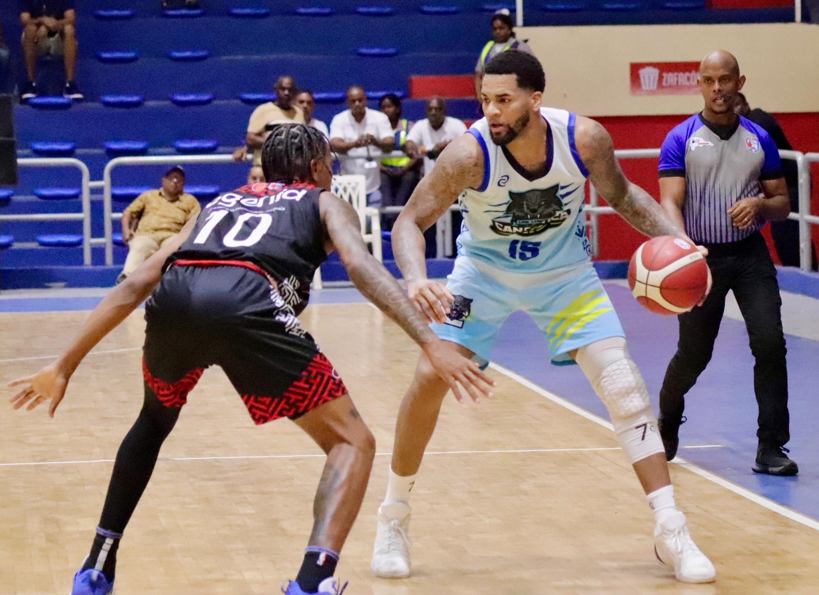 Los Lobos de Canastica Rugen Fuerte: Empatan la Final del TBS San Cristóbal 2024 con Tiro Clutch
