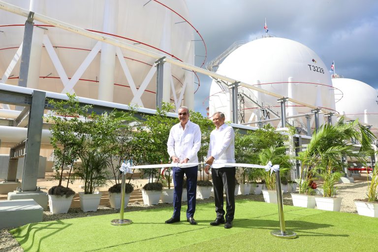 Refidomsa triplica su capacidad de almacenamiento y fortalece la seguridad energética del país