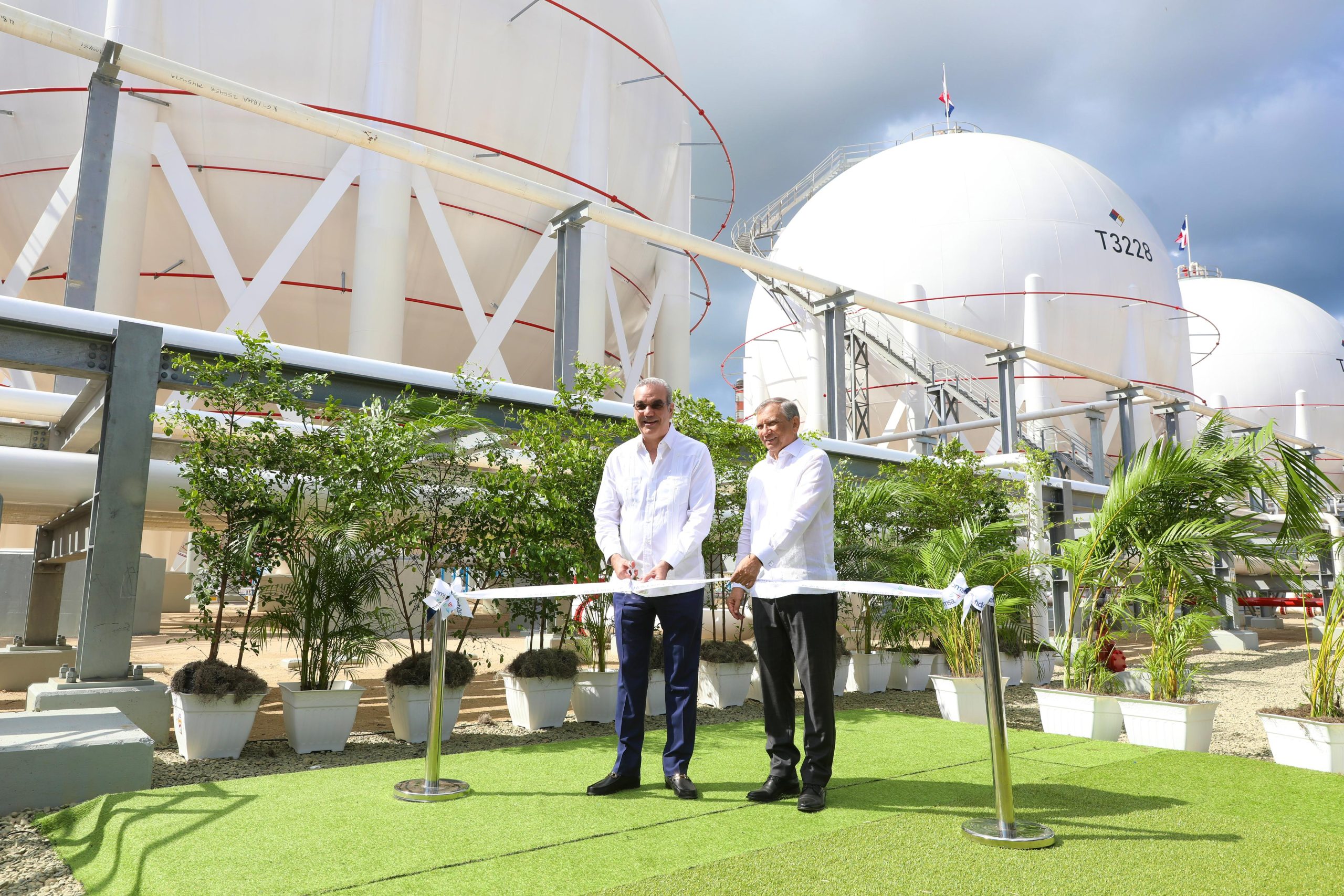 Refidomsa triplica su capacidad de almacenamiento y fortalece la seguridad energética del país