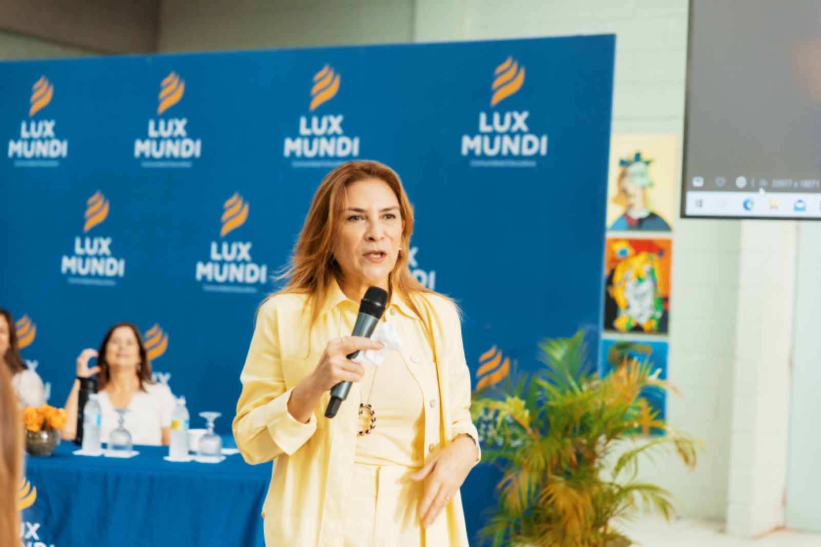 Carolina Mejía impulsa responsabilidad ciudadana y recuperación ambiental en las escuelas del Distrito Nacional
