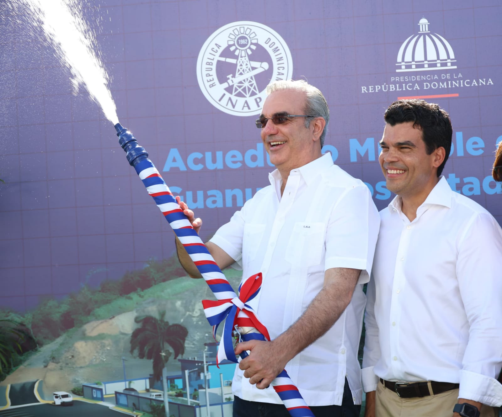 INAPA Lidera Transparencia en Contrataciones Públicas