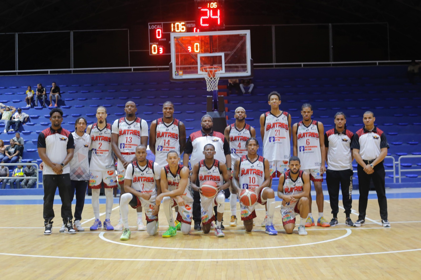 Los Buitres se Coronaron Campeones del TBS San Cristóbal 2024 por Octava Ocasión