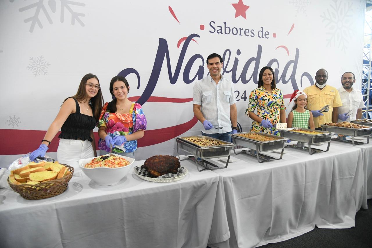 “Sabores de Navidad”: Propeep Lleva Alegría y Solidaridad a Villa Juana con Gran Almuerzo Navideño