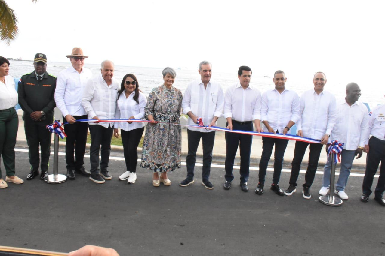 Transformación histórica en San Pedro de Macorís con la entrega del renovado malecón