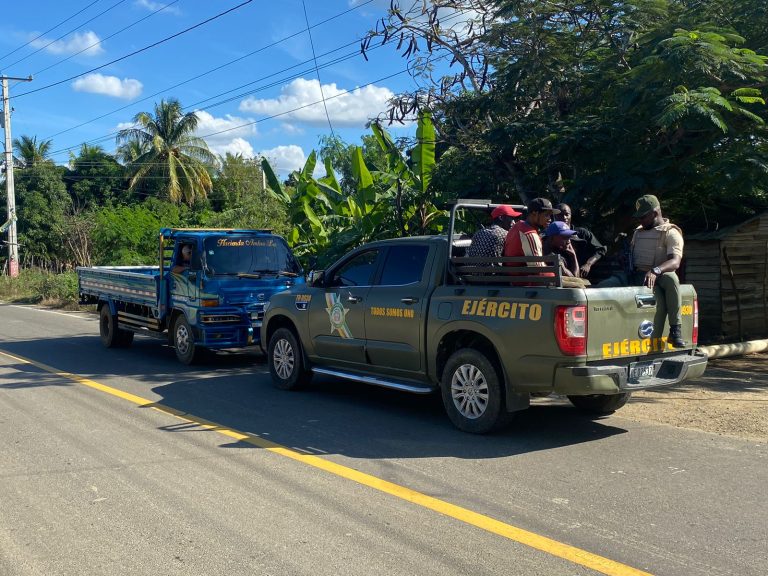 Ejército apresa al presunto cabecilla de red en la región Sur