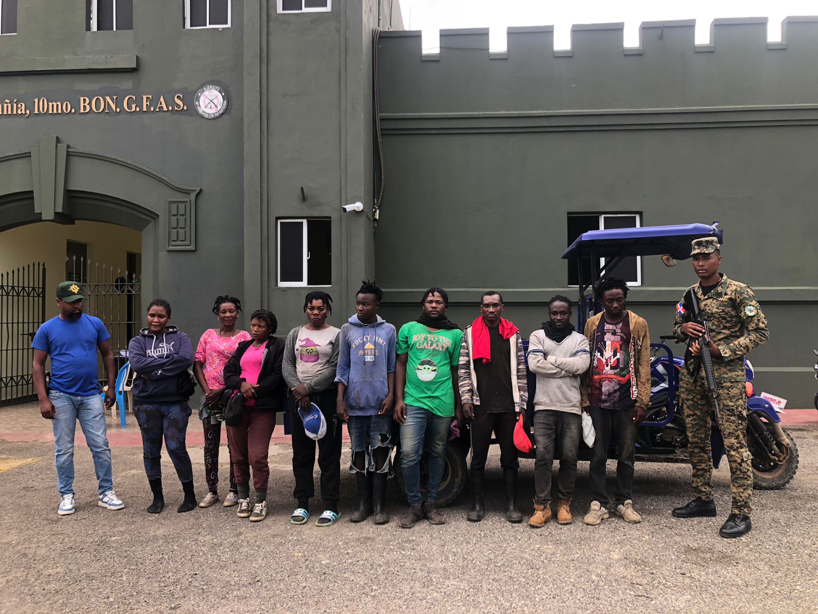 Ejército Dominicano Intensifica Operativos y Detiene a Más de 130 Haitianos en Situación Migratoria Irregular