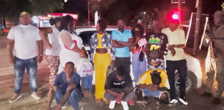 Ejército Dominicano Frustra Operación de Tráfico de Migrantes en Valverde: Detienen a Ciudadano Haitiano y 11 Indocumentados