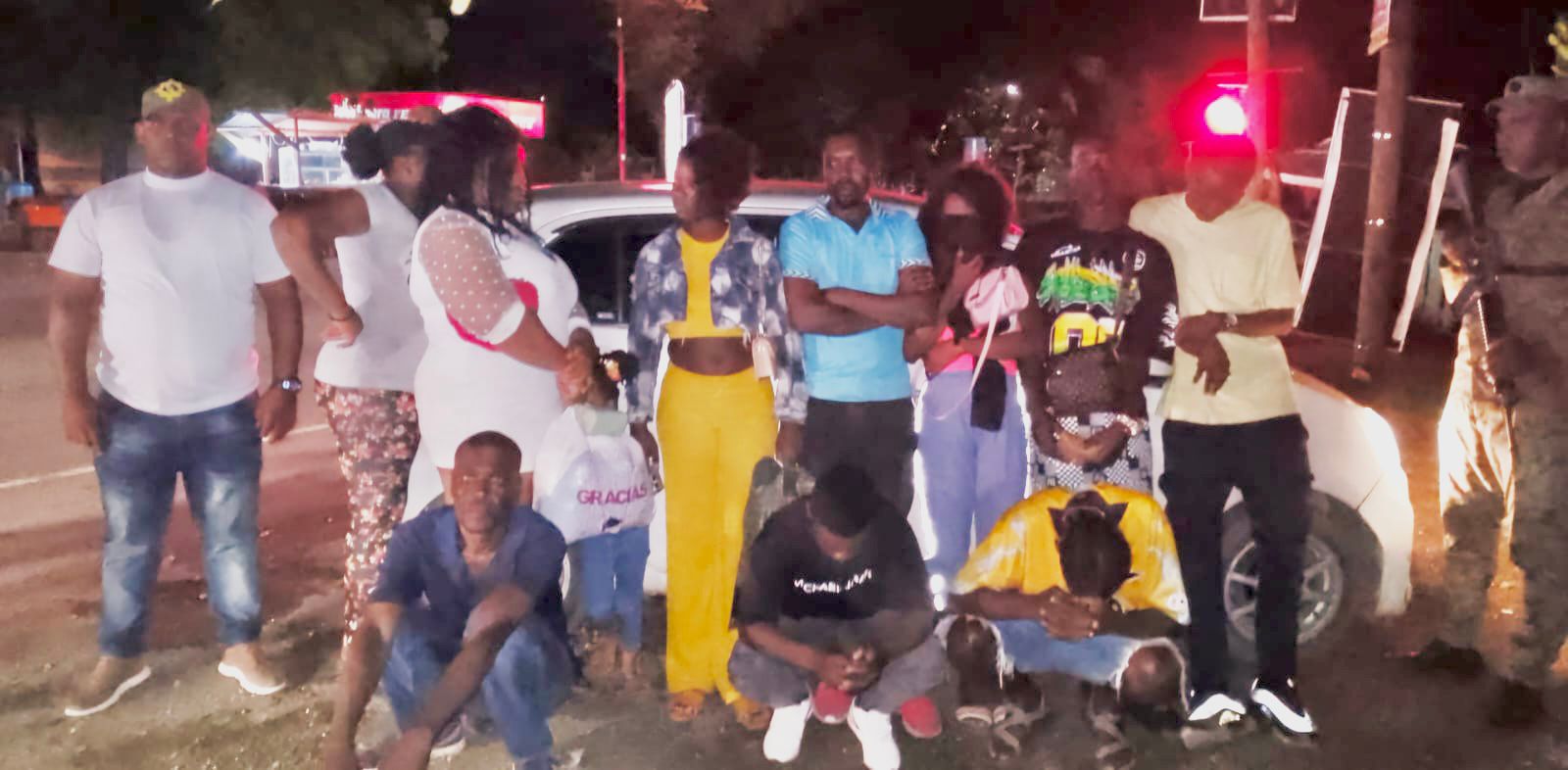 Ejército Dominicano Frustra Operación de Tráfico de Migrantes en Valverde: Detienen a Ciudadano Haitiano y 11 Indocumentados