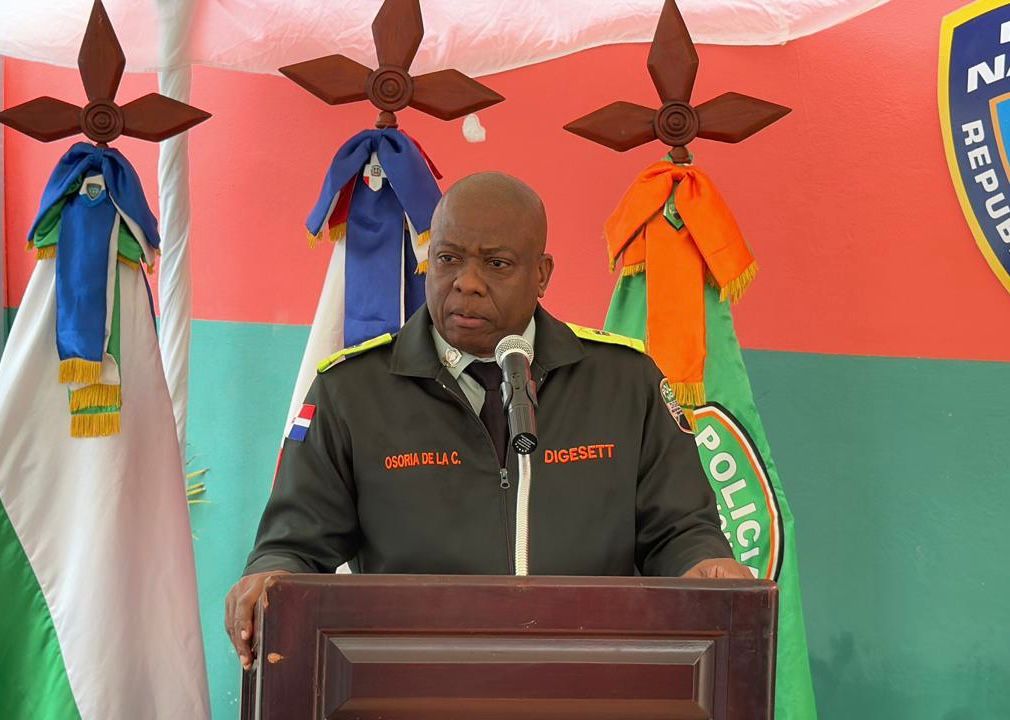 General Osoria Atiende Denuncia de Periodista Laura Jiménez