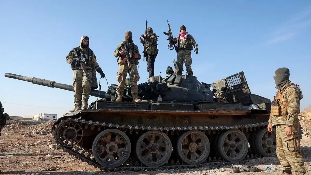 Rebeldes toman el control de Hama, marcando un nuevo revés para Bashar al Assad